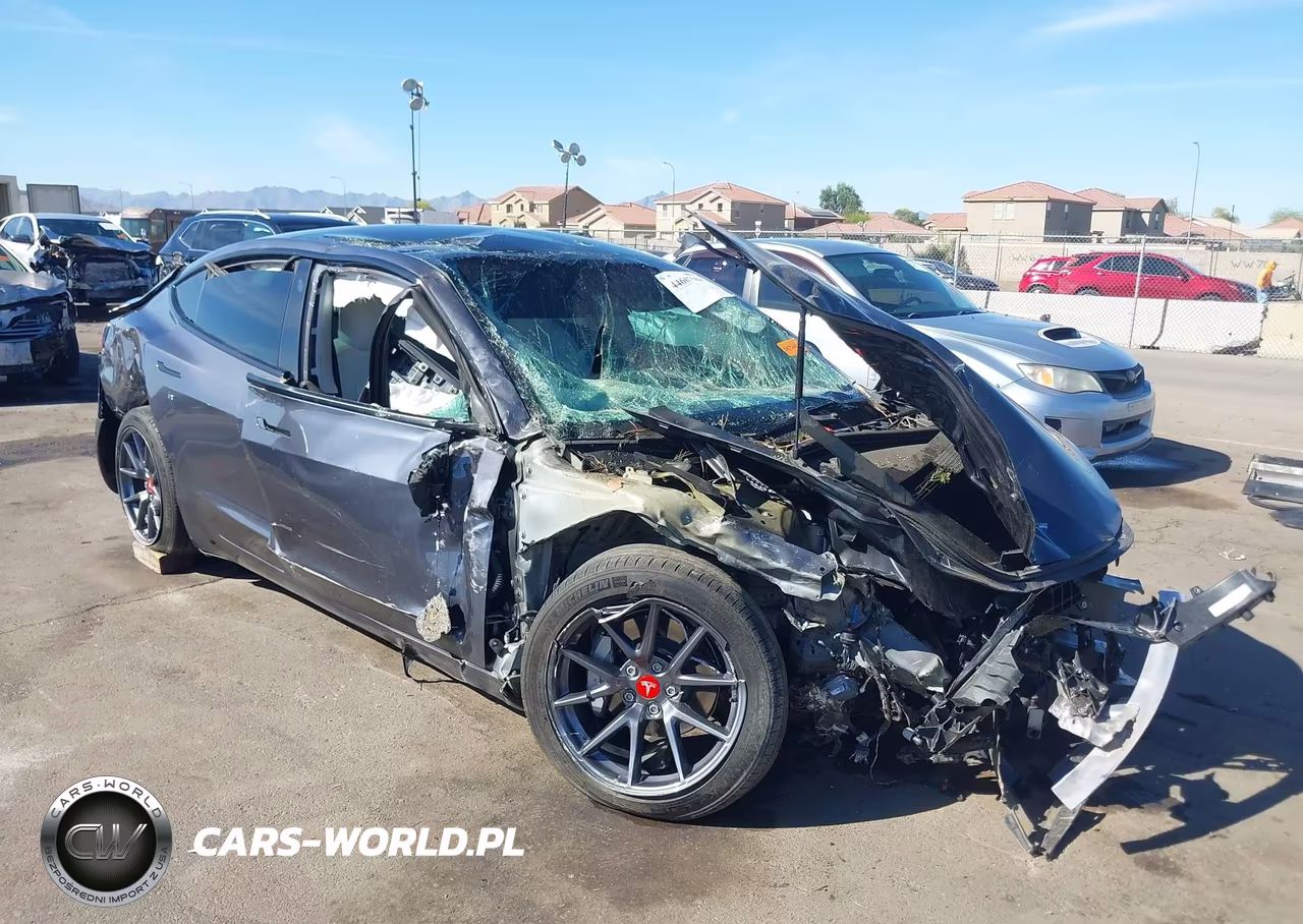 2022 Tesla Model 3 Long Range Dual Motor All-Wheel Drive VIN:5YJ3E1EB6NF129187 - 6