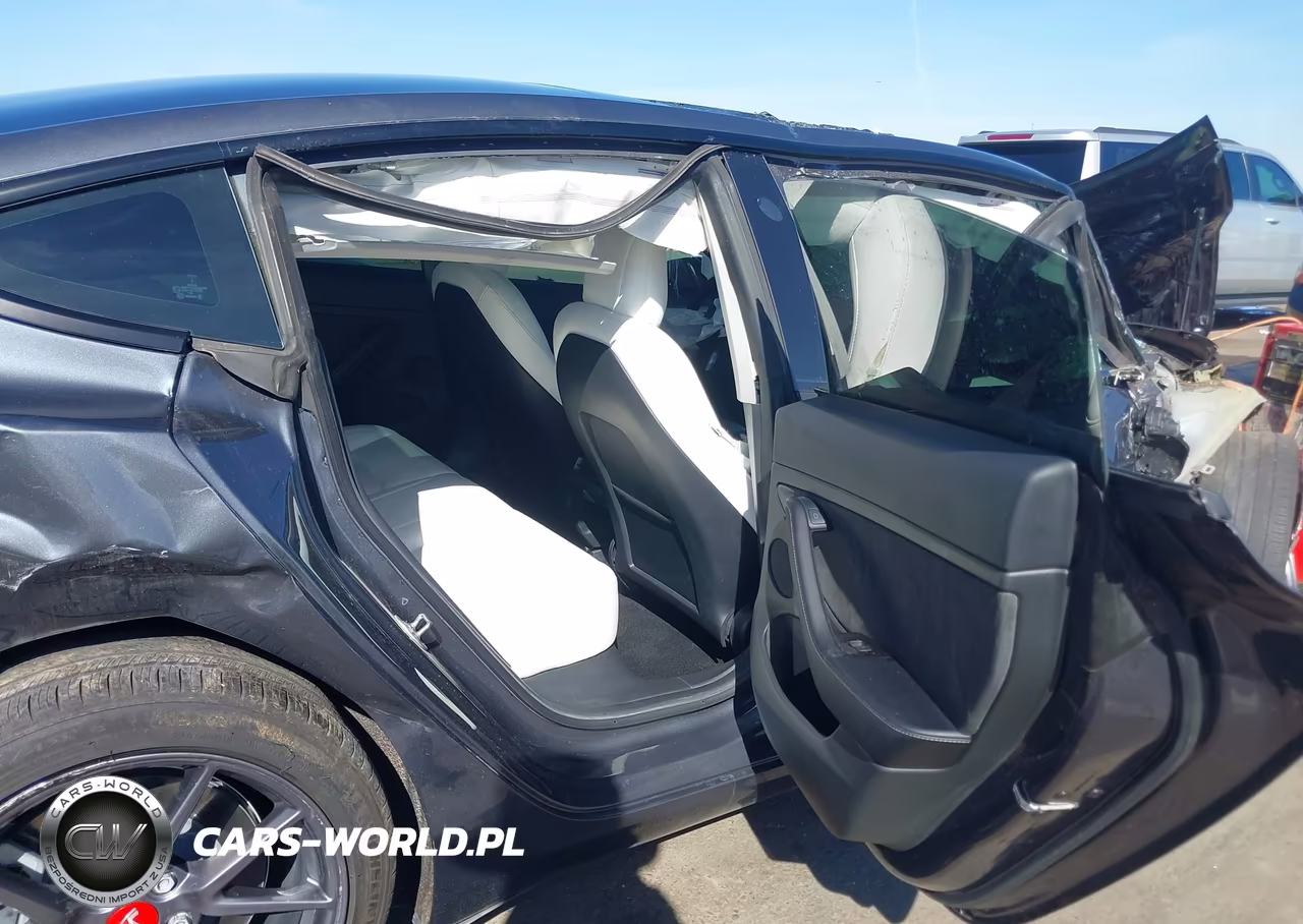 2022 Tesla Model 3 Long Range Dual Motor All-Wheel Drive VIN:5YJ3E1EB6NF129187 - 8