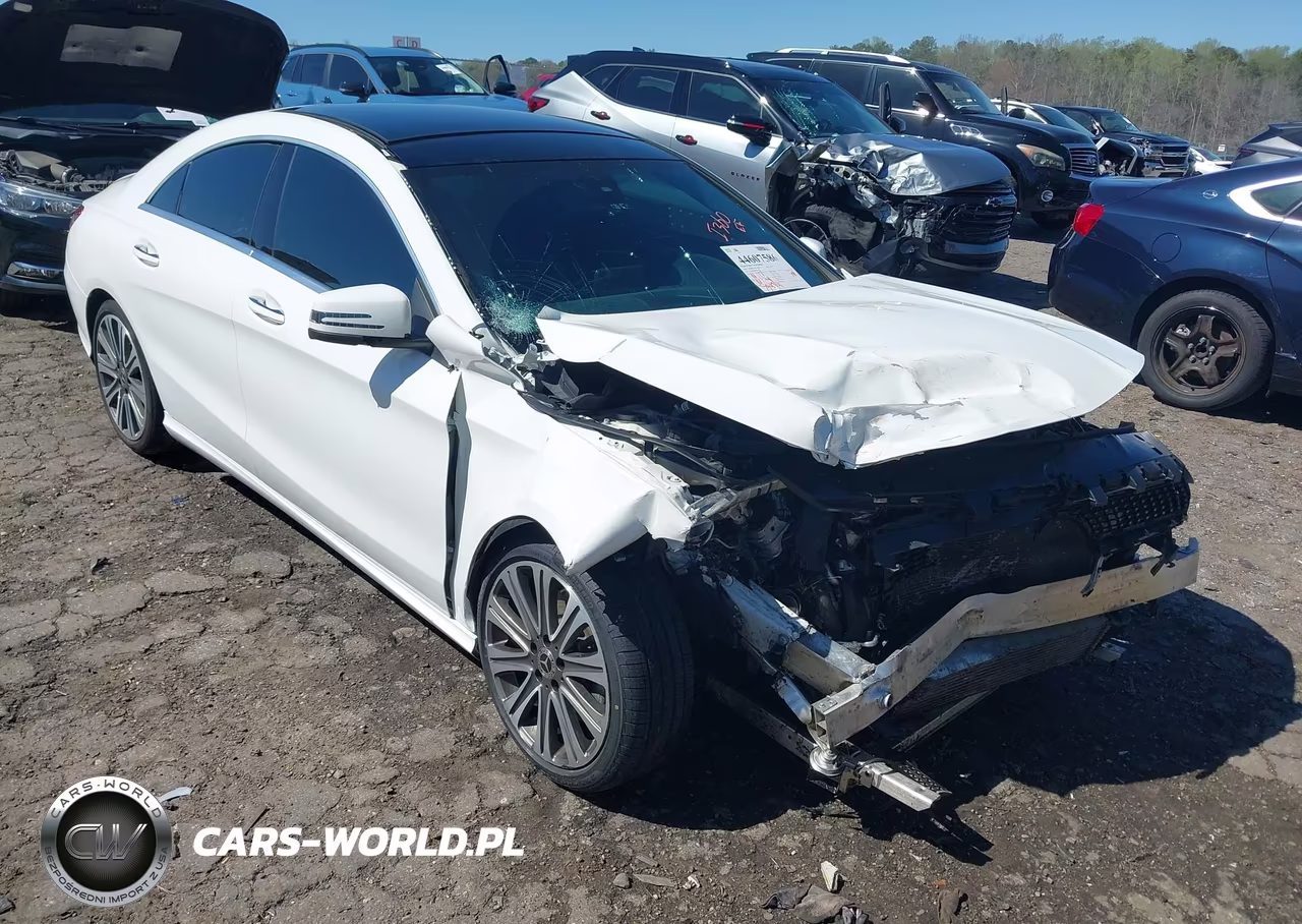 2018 Mercedes-Benz Cla 250