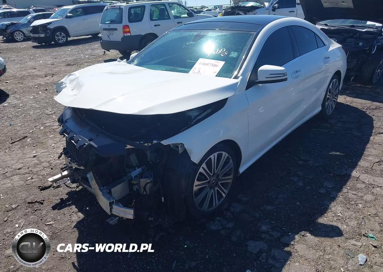 2018 Mercedes-Benz Cla 250 VIN:WDDSJ4EB0JN692312 - 2