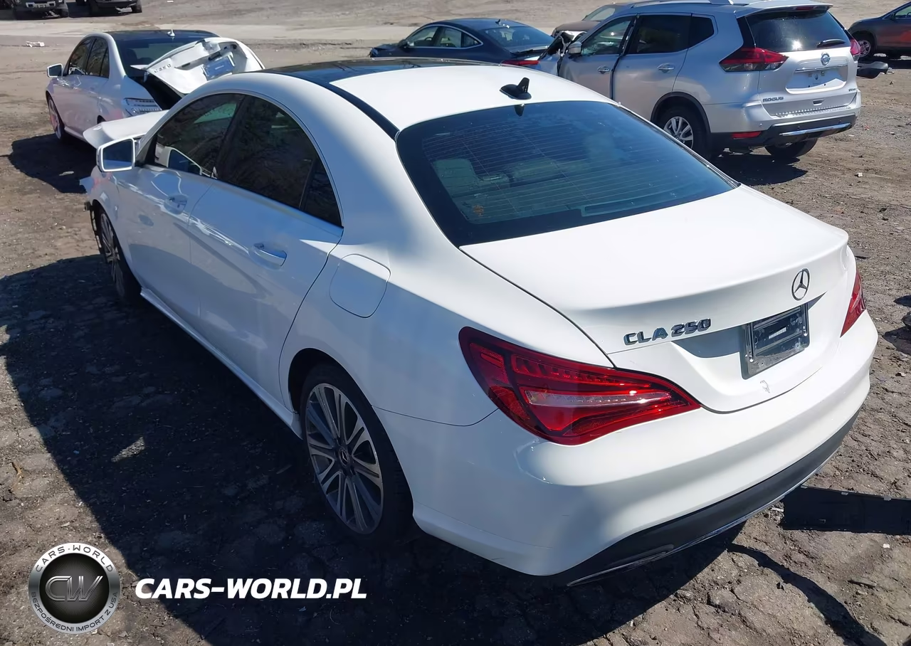 2018 Mercedes-Benz Cla 250 VIN:WDDSJ4EB0JN692312 - 3