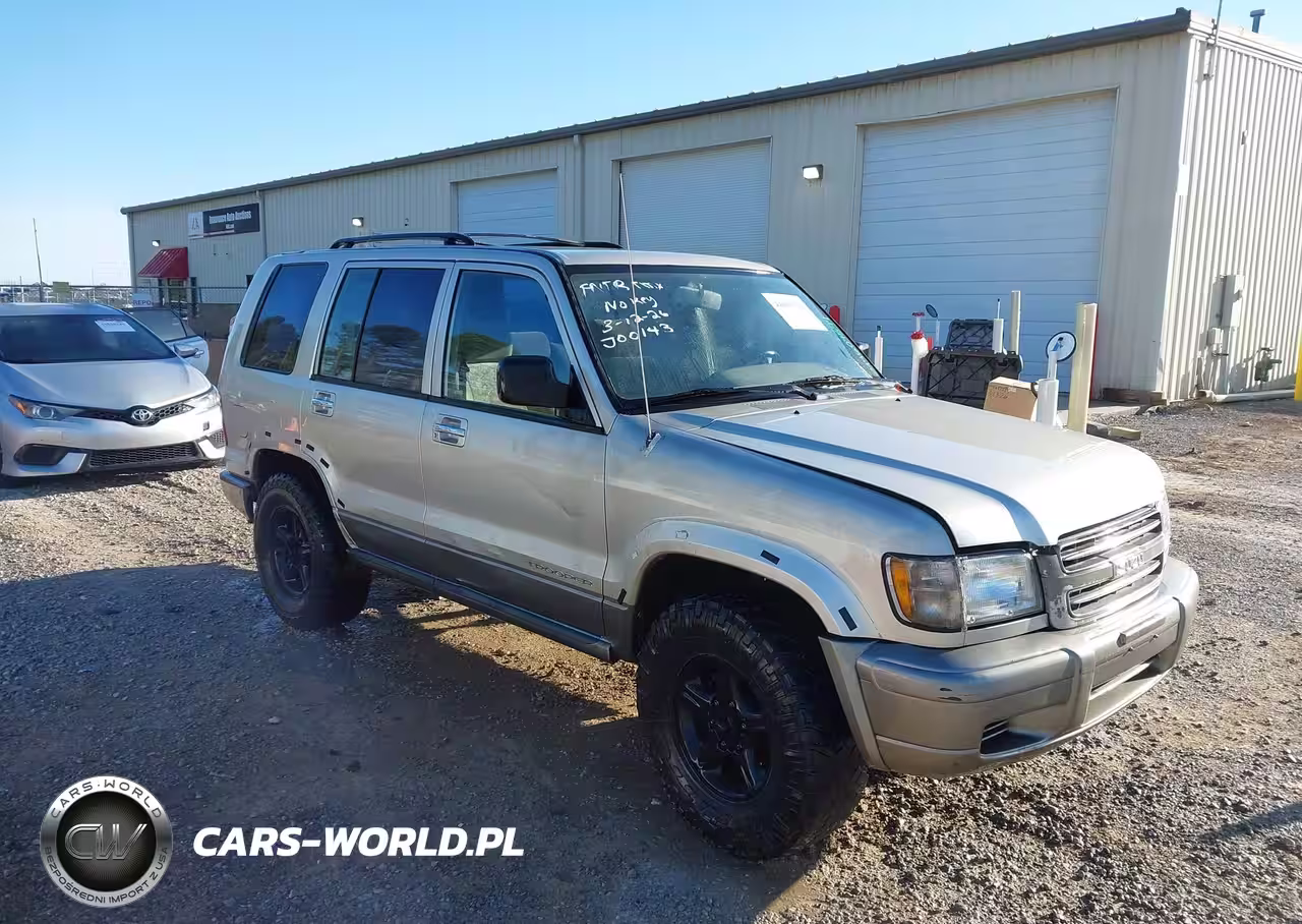 2000 Isuzu Trooper Limited-Ls-S