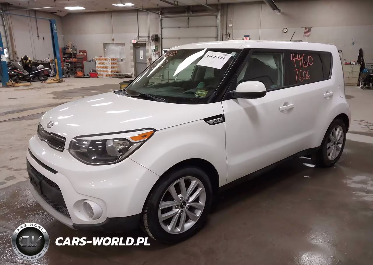 2019 Kia Soul + VIN:KNDJP3A57K7649350 - 2