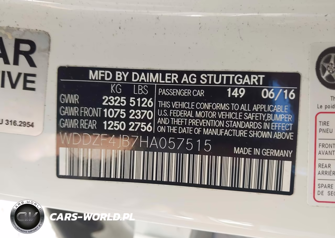 2017 Mercedes-Benz E 300 VIN:WDDZF4JB7HA057515 - 9
