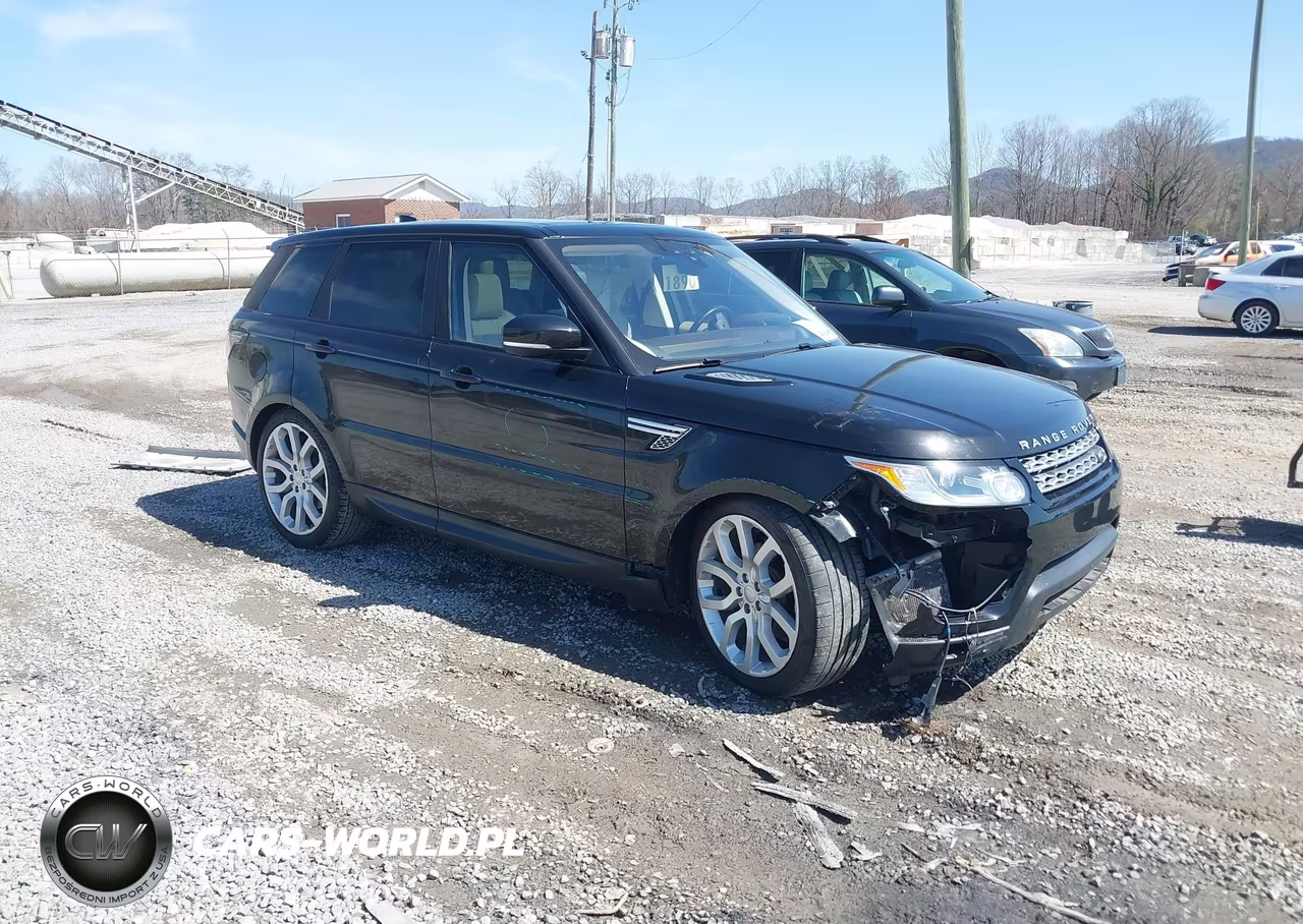 2017 Land Rover Range Rover Sport 3.0L V6 Supercharged Hse