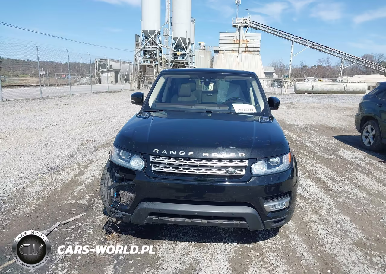2017 Land Rover Range Rover Sport 3.0L V6 Supercharged Hse VIN:SALWR2FV5HA177379 - 13