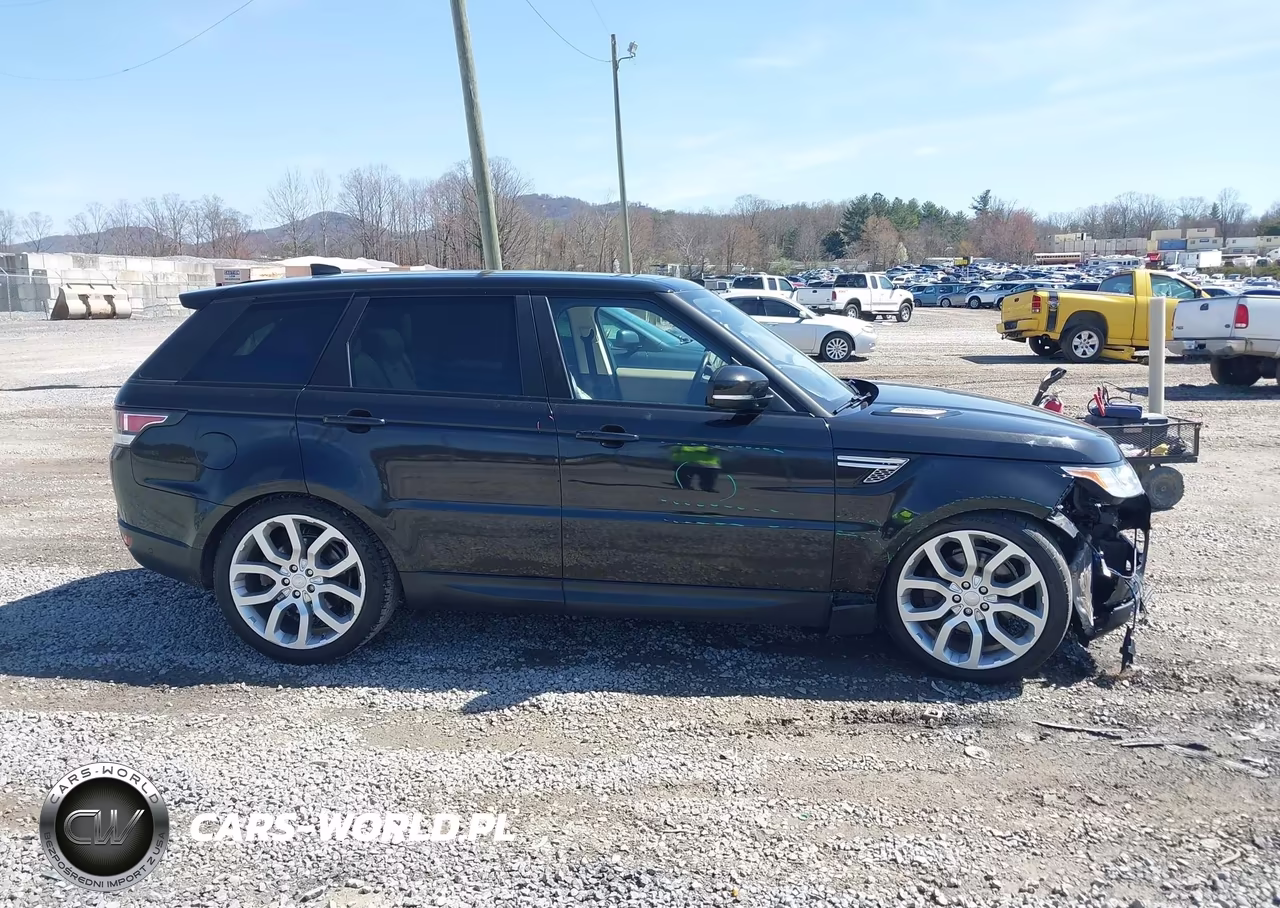 2017 Land Rover Range Rover Sport 3.0L V6 Supercharged Hse VIN:SALWR2FV5HA177379 - 14