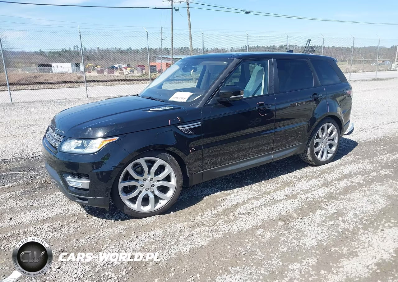 2017 Land Rover Range Rover Sport 3.0L V6 Supercharged Hse VIN:SALWR2FV5HA177379 - 2