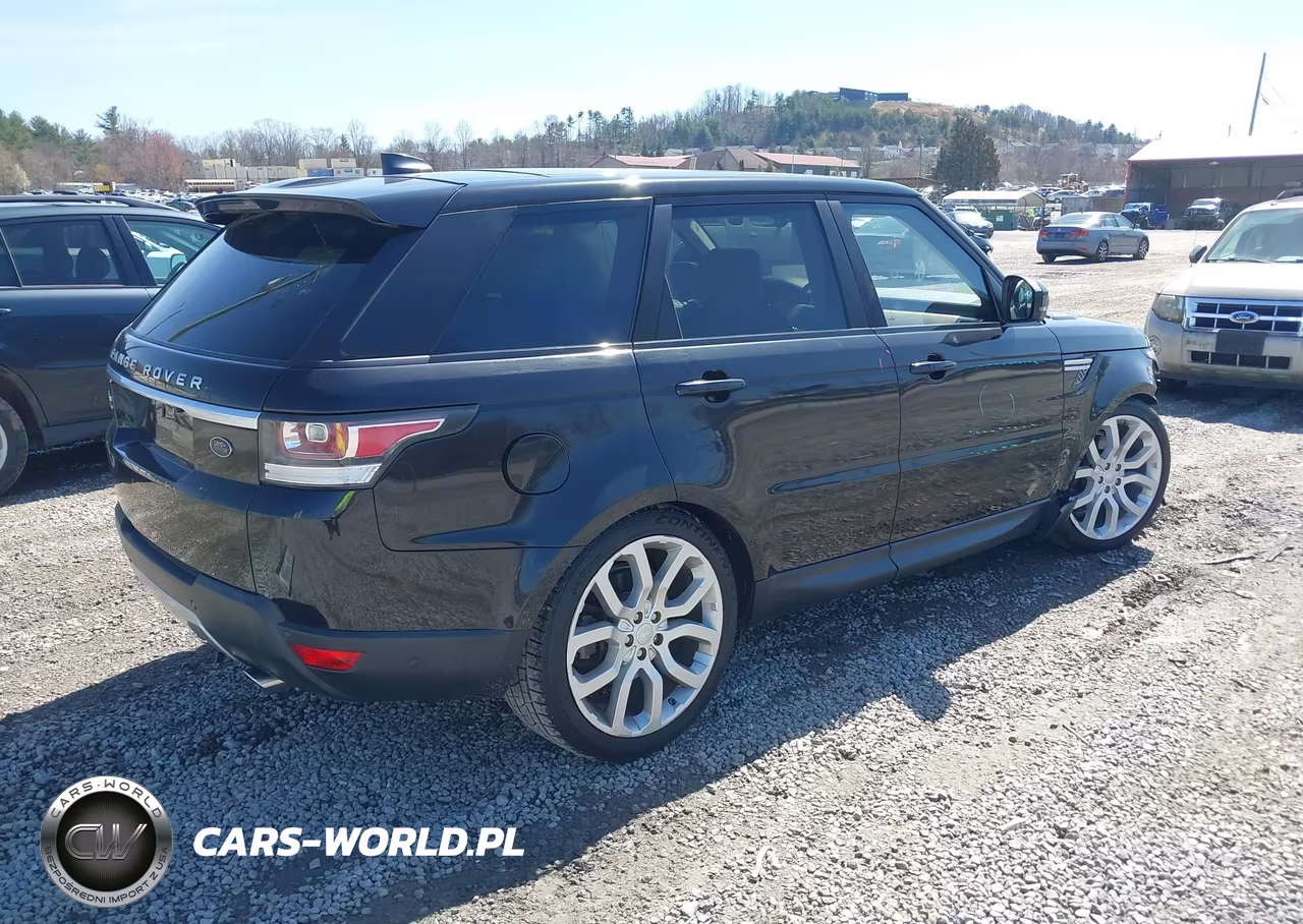 2017 Land Rover Range Rover Sport 3.0L V6 Supercharged Hse VIN:SALWR2FV5HA177379 - 4
