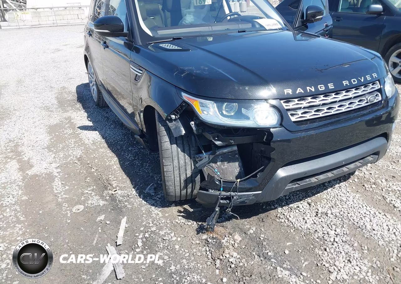 2017 Land Rover Range Rover Sport 3.0L V6 Supercharged Hse VIN:SALWR2FV5HA177379 - 6