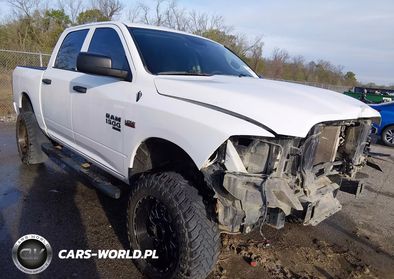 2019 Ram 1500 Classic Tradesman 4X4 5'7 Box – zdjęcie 1 z 16
