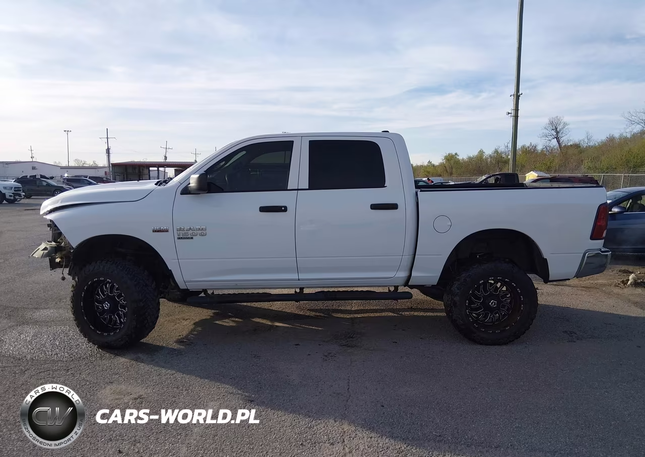 2019 Ram 1500 Classic Tradesman 4X4 5'7 Box VIN:1C6RR7KT6KS742768 - 14