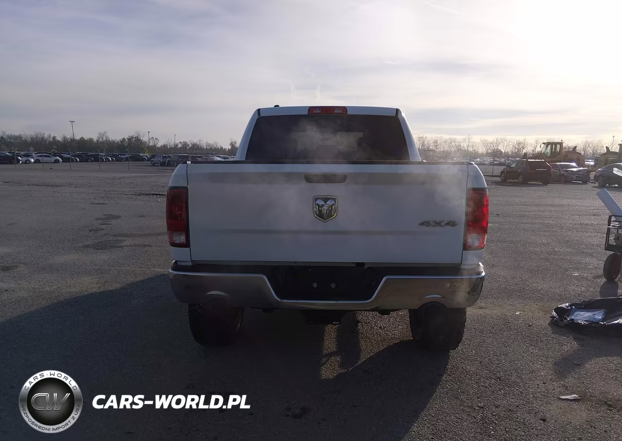 2019 Ram 1500 Classic Tradesman 4X4 5'7 Box VIN:1C6RR7KT6KS742768 - 16