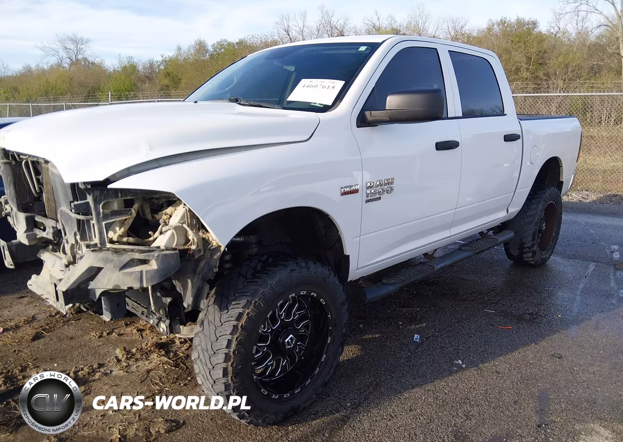 2019 Ram 1500 Classic Tradesman 4X4 5'7 Box VIN:1C6RR7KT6KS742768 - 2