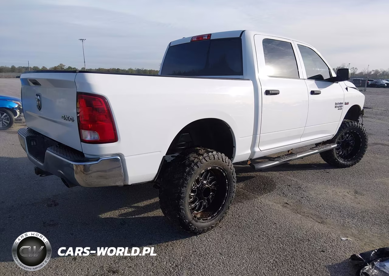 2019 Ram 1500 Classic Tradesman 4X4 5'7 Box VIN:1C6RR7KT6KS742768 - 4