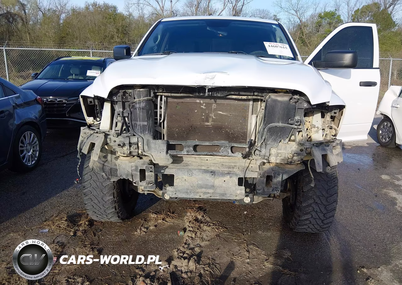 2019 Ram 1500 Classic Tradesman 4X4 5'7 Box VIN:1C6RR7KT6KS742768 - 6