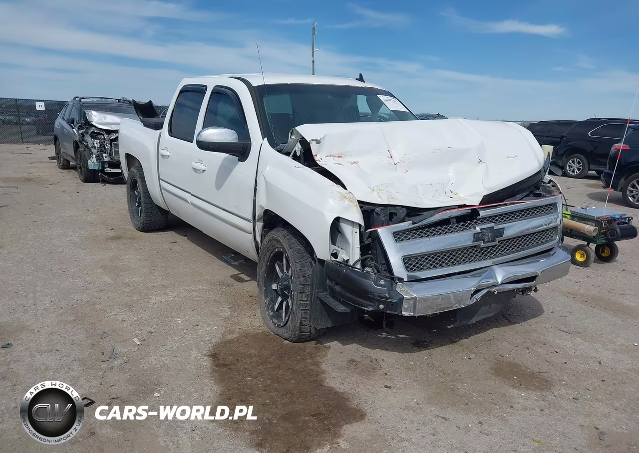 2013 Chevrolet Silverado 1500 Lt