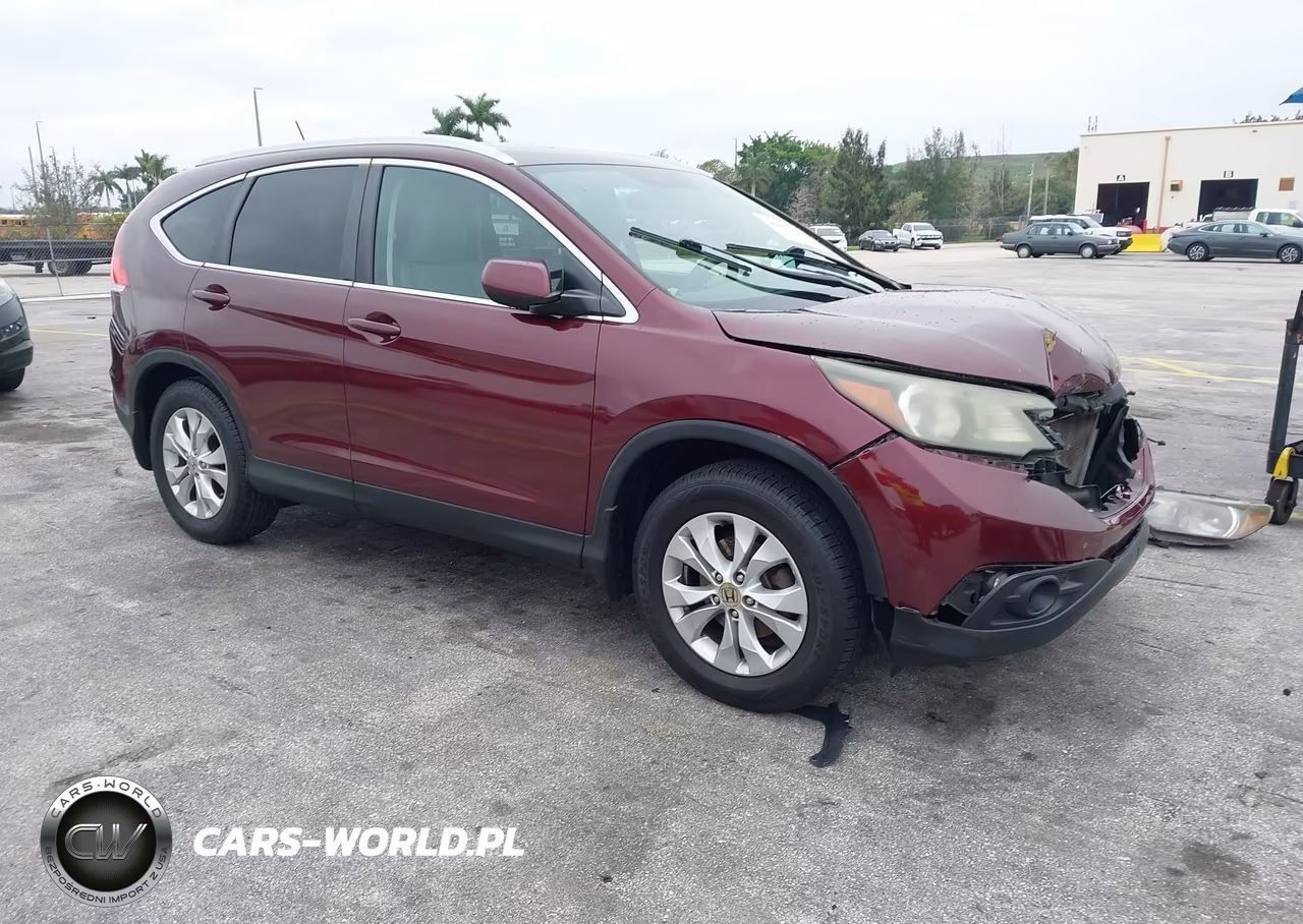 2014 Honda Cr-V Ex-L