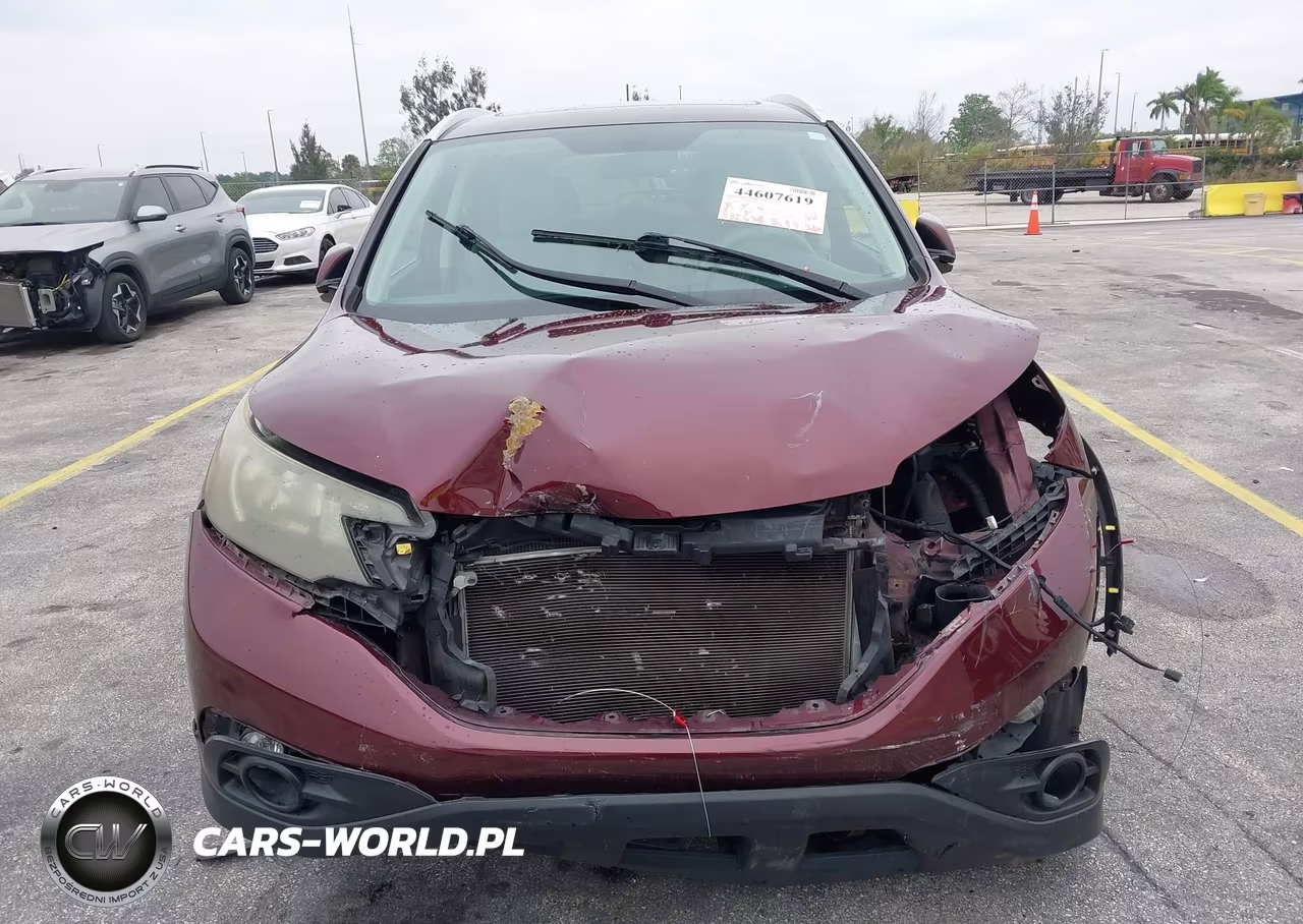 2014 Honda Cr-V Ex-L VIN:5J6RM3H72EL035511 - 13