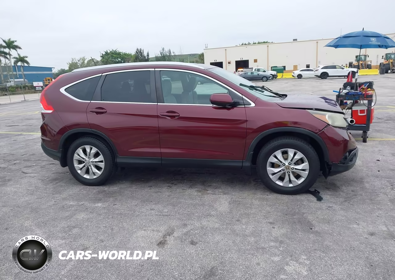 2014 Honda Cr-V Ex-L VIN:5J6RM3H72EL035511 - 14
