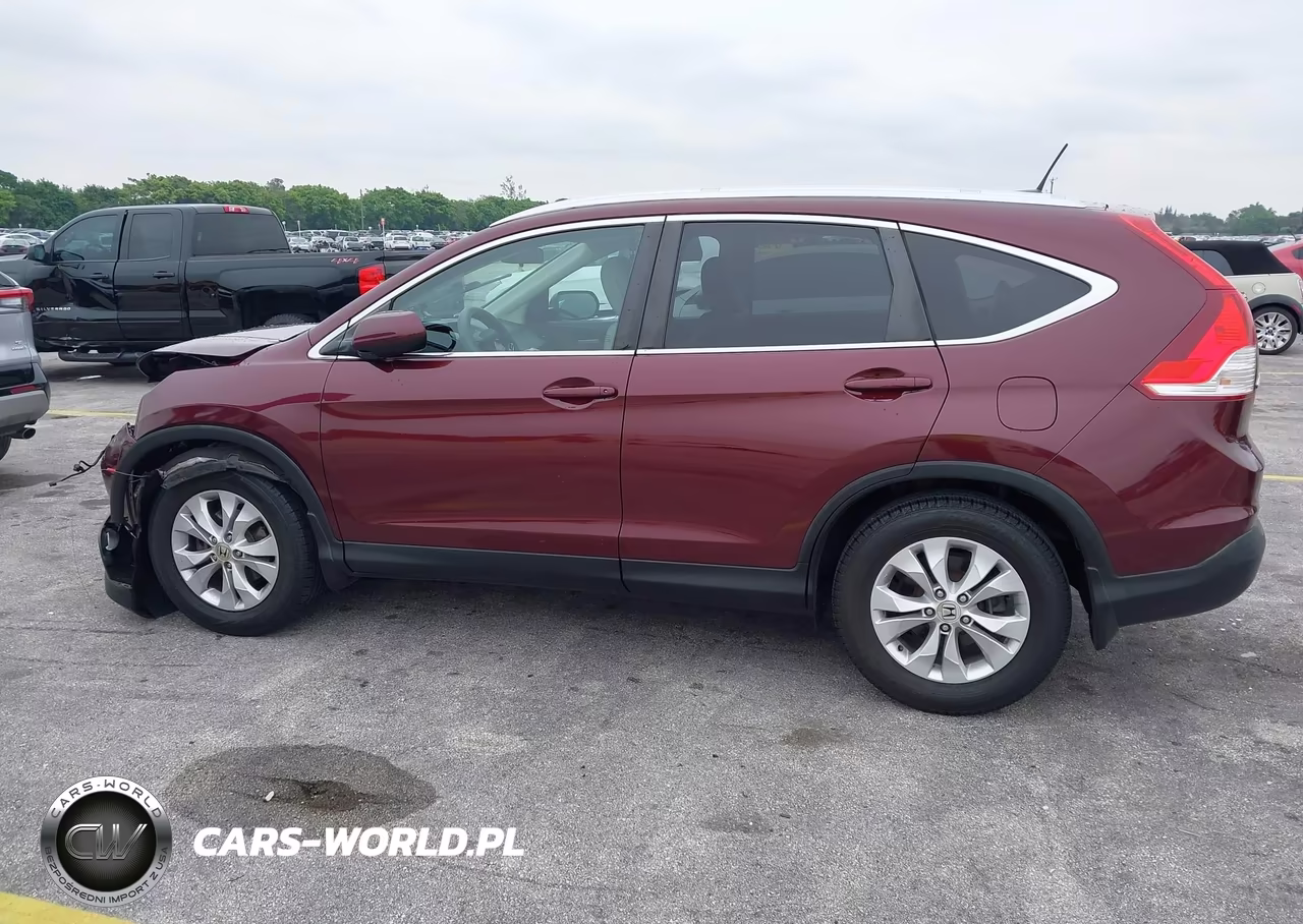 2014 Honda Cr-V Ex-L VIN:5J6RM3H72EL035511 - 15