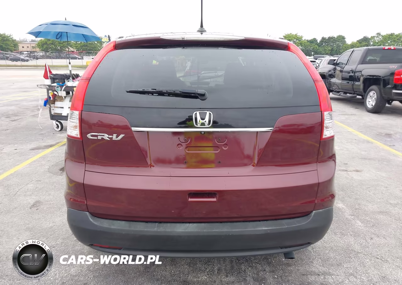 2014 Honda Cr-V Ex-L VIN:5J6RM3H72EL035511 - 17