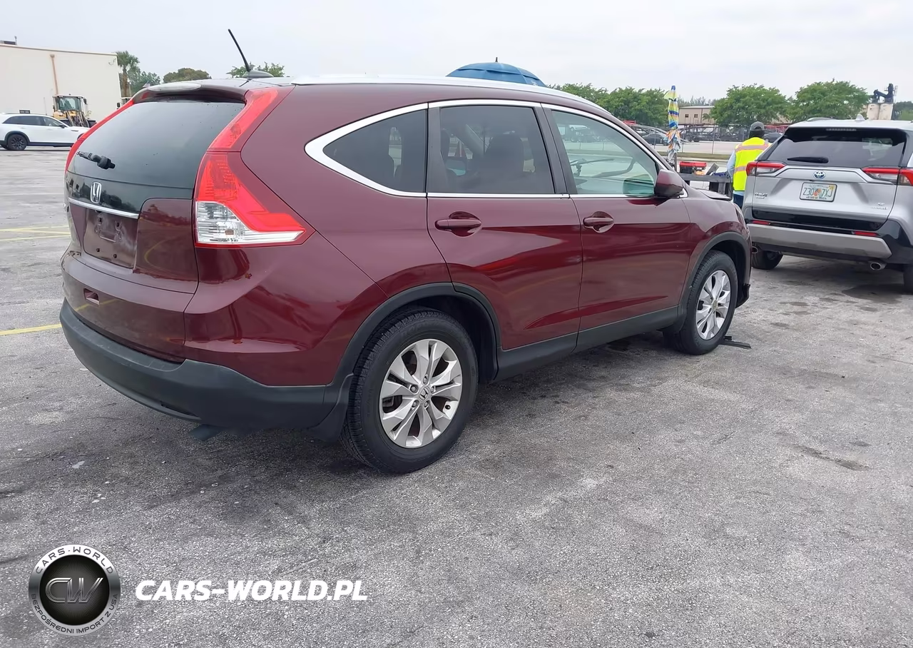2014 Honda Cr-V Ex-L VIN:5J6RM3H72EL035511 - 4