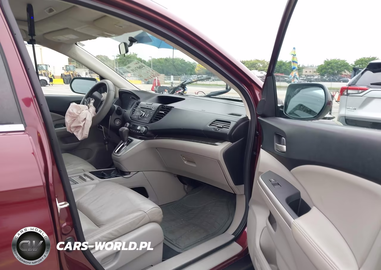 2014 Honda Cr-V Ex-L VIN:5J6RM3H72EL035511 - 5
