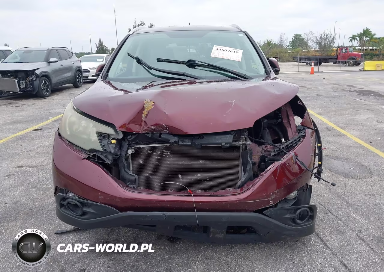 2014 Honda Cr-V Ex-L VIN:5J6RM3H72EL035511 - 6