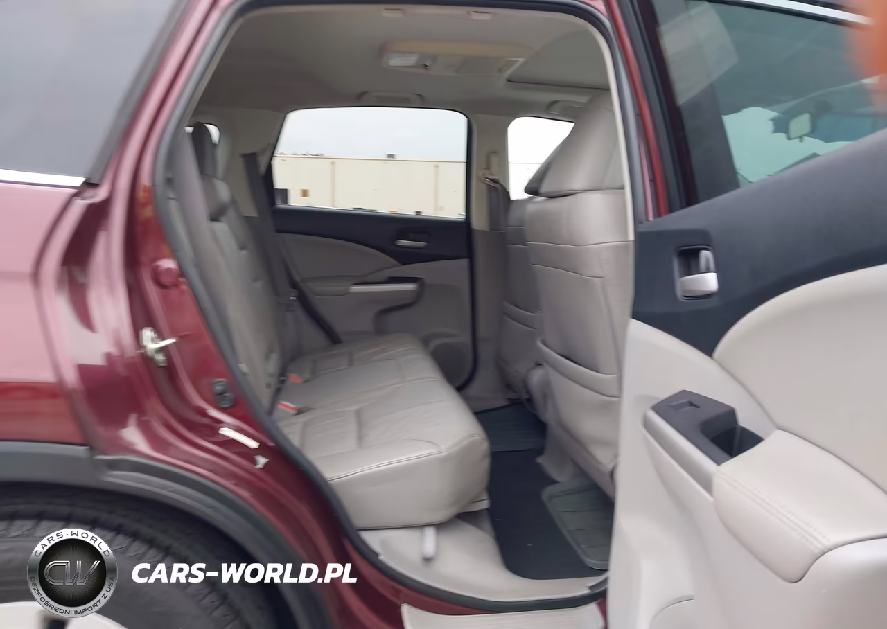 2014 Honda Cr-V Ex-L VIN:5J6RM3H72EL035511 - 8