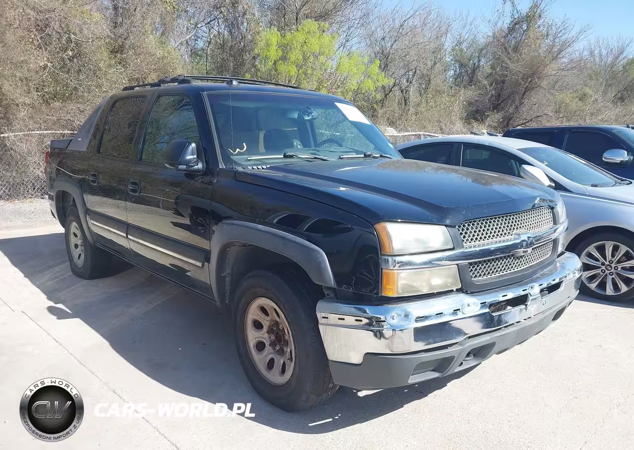 2004 Chevrolet Avalanche 1500