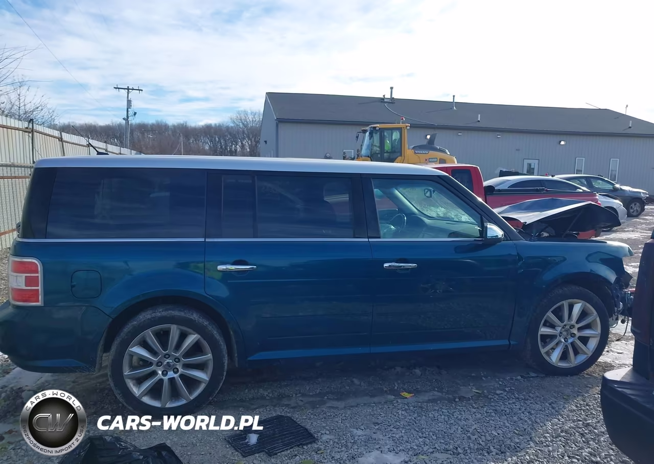 2011 Ford Flex Limited VIN:2FMGK5DC9BBD04547 - 14