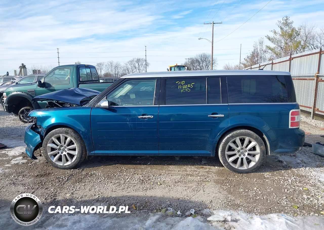2011 Ford Flex Limited VIN:2FMGK5DC9BBD04547 - 15