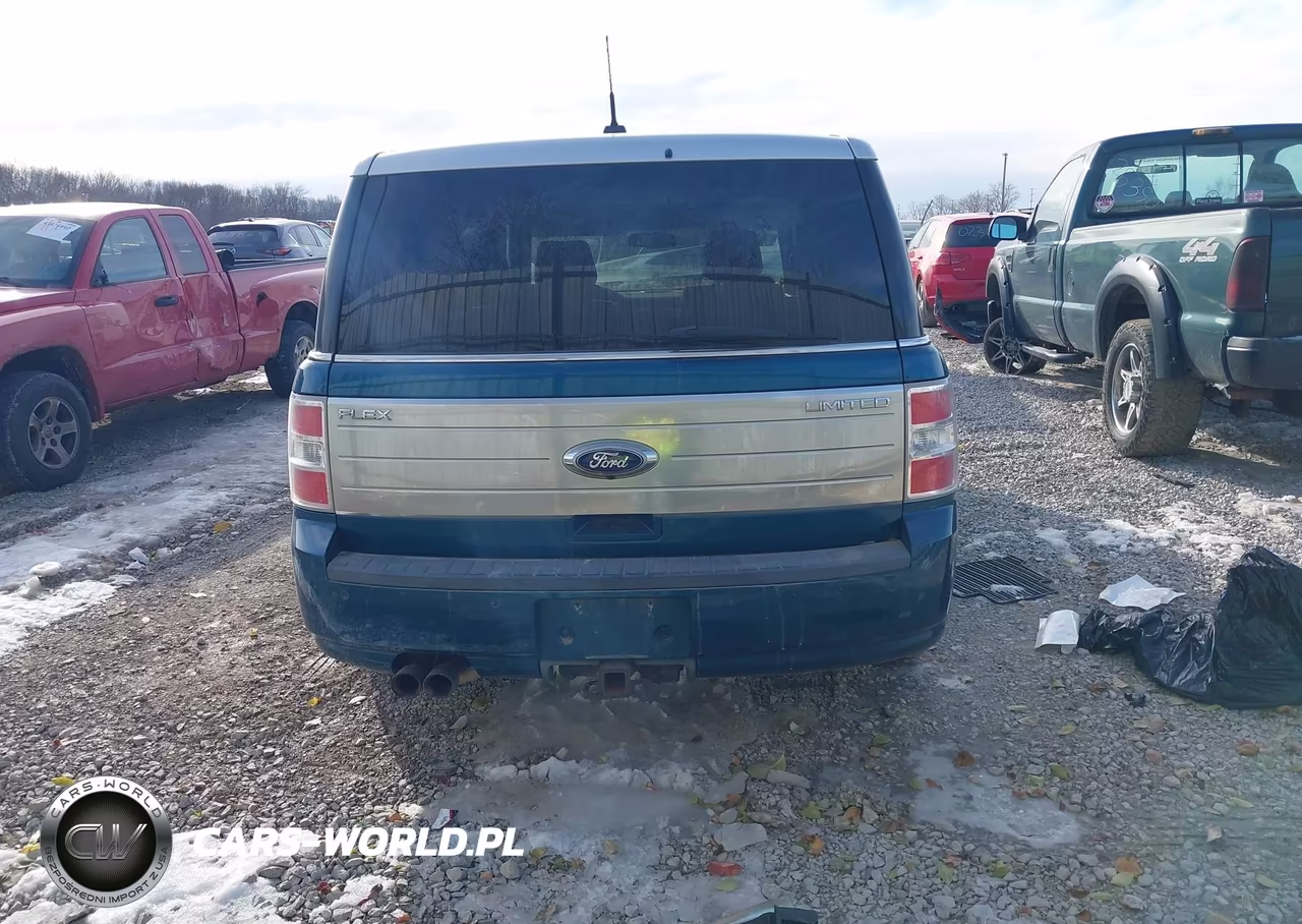 2011 Ford Flex Limited VIN:2FMGK5DC9BBD04547 - 17