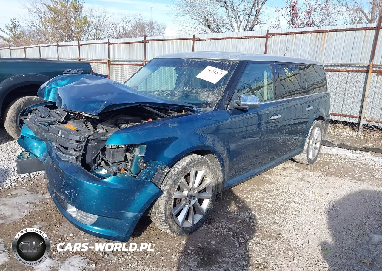 2011 Ford Flex Limited VIN:2FMGK5DC9BBD04547 - 2