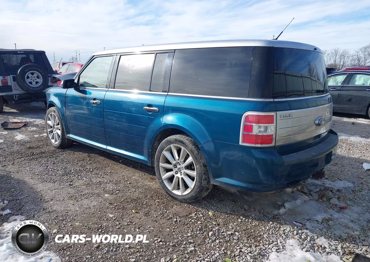 2011 Ford Flex Limited VIN:2FMGK5DC9BBD04547 - 3