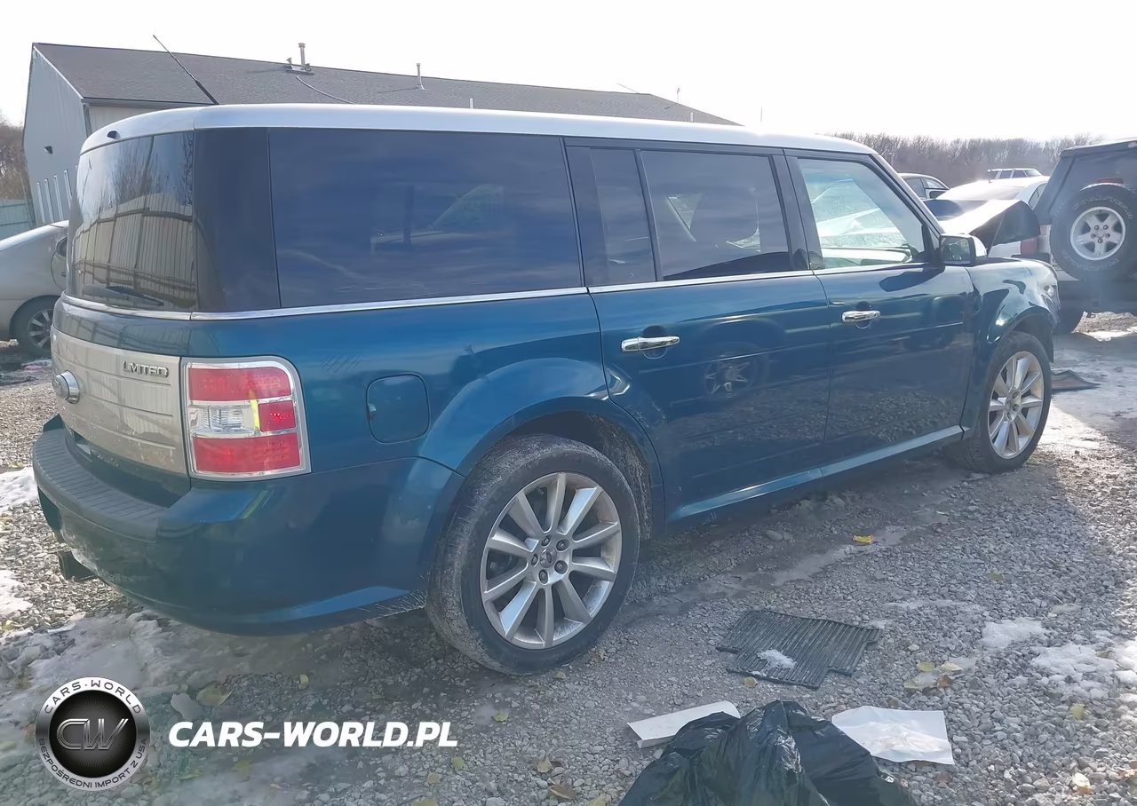 2011 Ford Flex Limited VIN:2FMGK5DC9BBD04547 - 4