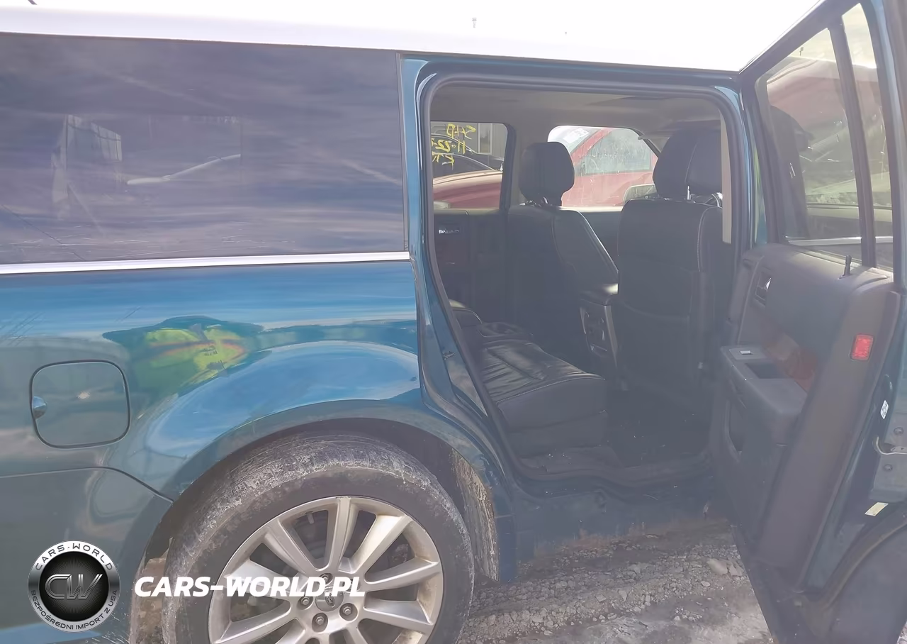 2011 Ford Flex Limited VIN:2FMGK5DC9BBD04547 - 8