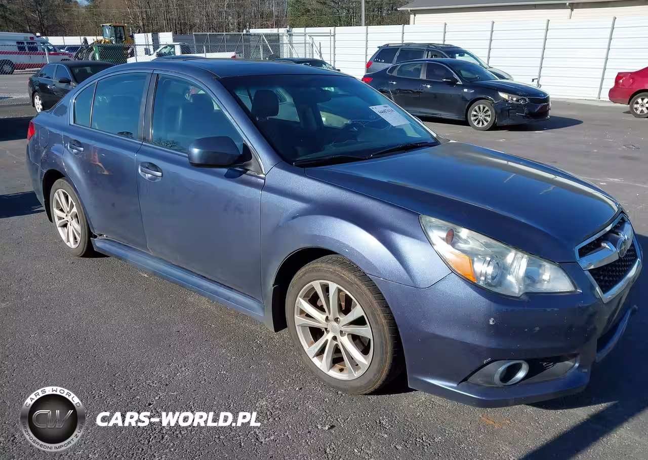 2013 Subaru Legacy 2.5I Limited