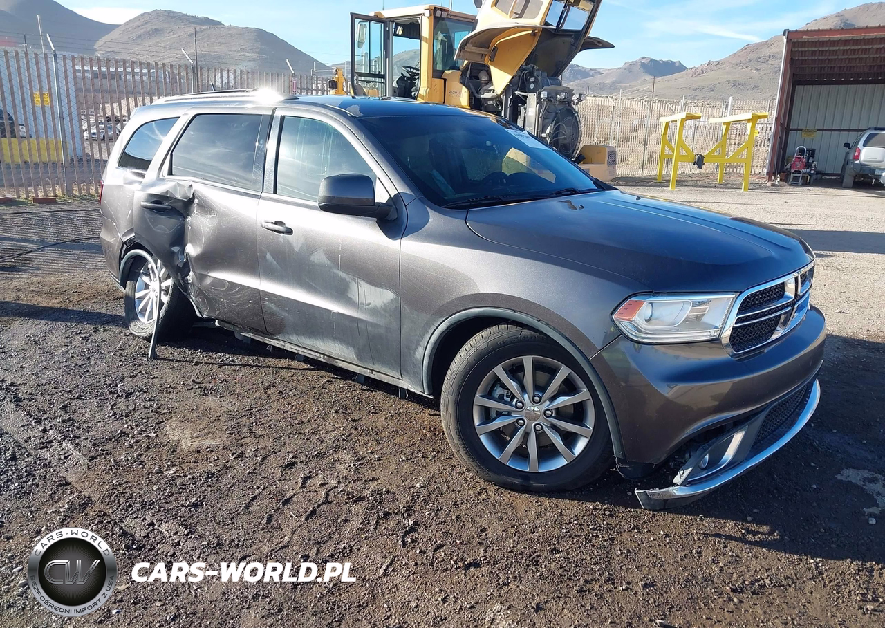 2017 Dodge Durango Sxt Awd