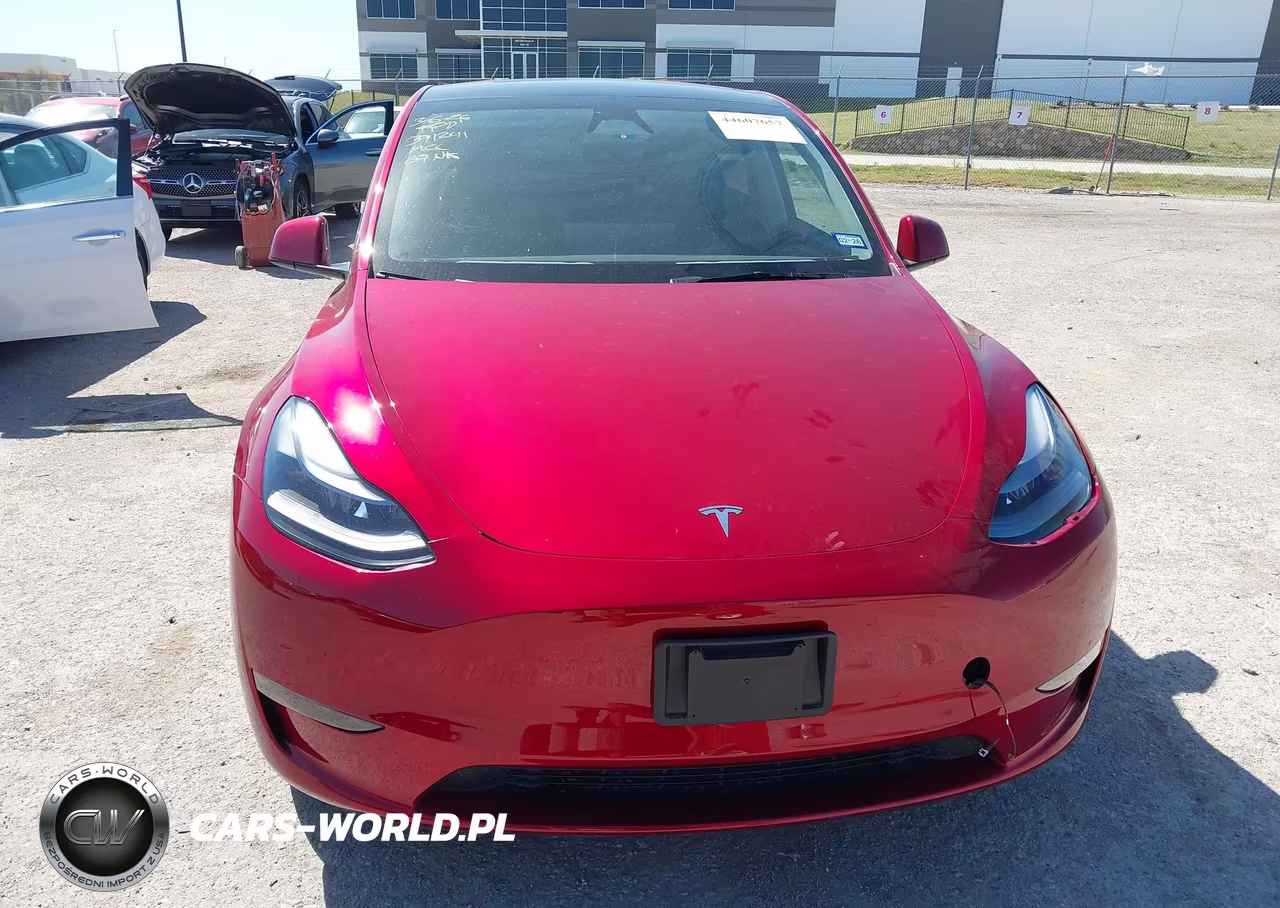 2025 Tesla Model Y Long Range Dual Motor All-Wheel Drive VIN:7SAYGDEE8SA364505 - 12