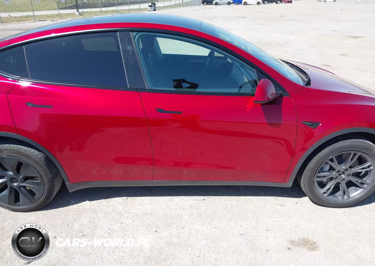 2025 Tesla Model Y Long Range Dual Motor All-Wheel Drive VIN:7SAYGDEE8SA364505 - 13