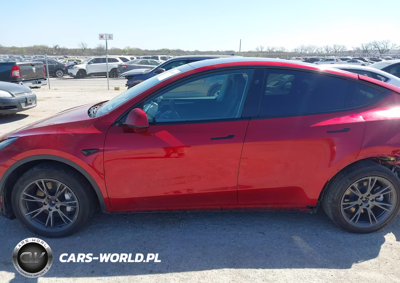 2025 Tesla Model Y Long Range Dual Motor All-Wheel Drive VIN:7SAYGDEE8SA364505 - 14