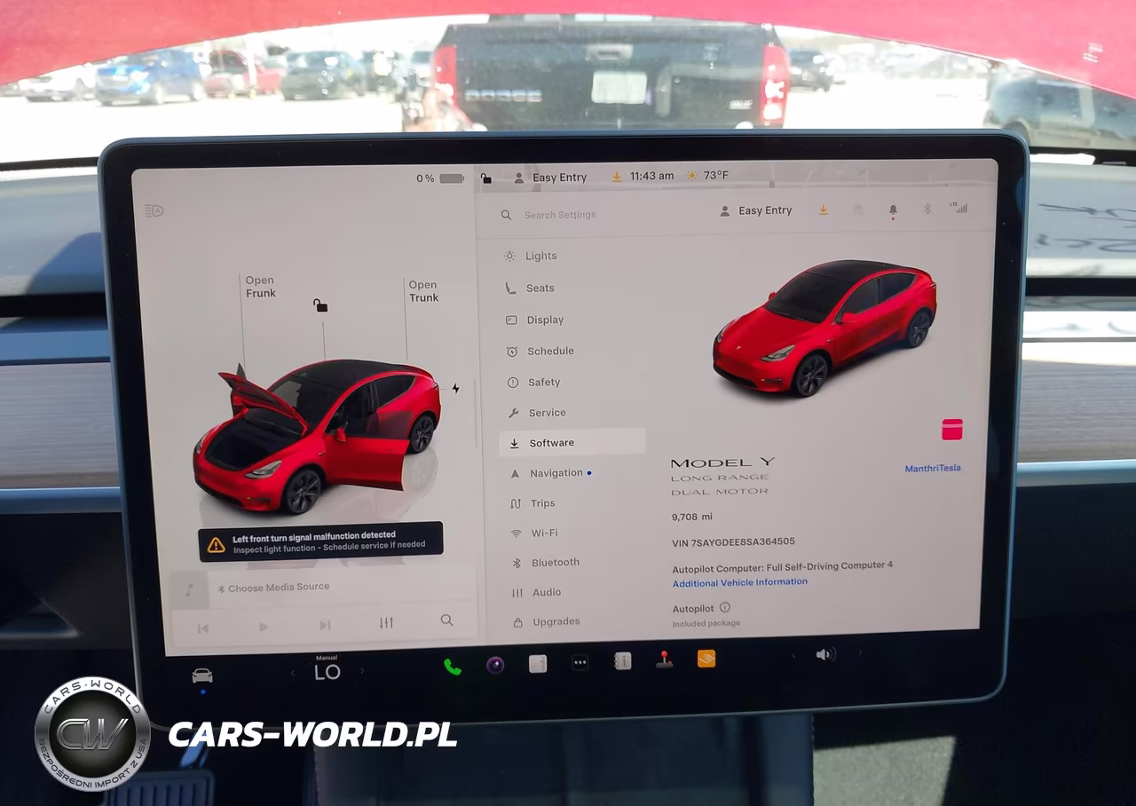 2025 Tesla Model Y Long Range Dual Motor All-Wheel Drive VIN:7SAYGDEE8SA364505 - 18