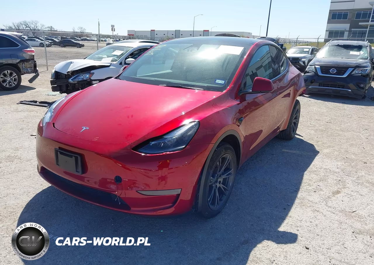 2025 Tesla Model Y Long Range Dual Motor All-Wheel Drive VIN:7SAYGDEE8SA364505 - 2