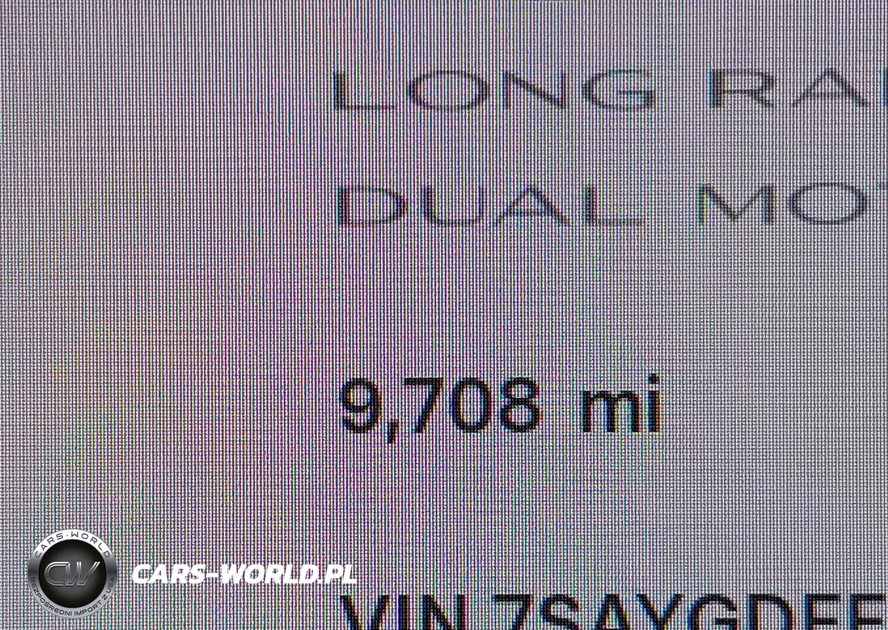 2025 Tesla Model Y Long Range Dual Motor All-Wheel Drive VIN:7SAYGDEE8SA364505 - 7