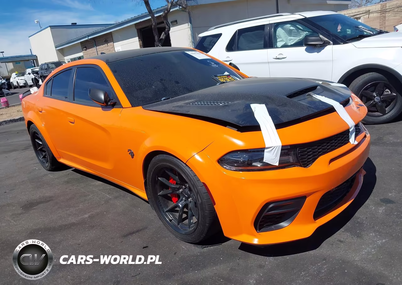 2021 Dodge Charger Srt Hellcat Redeye Widebody Rwd
