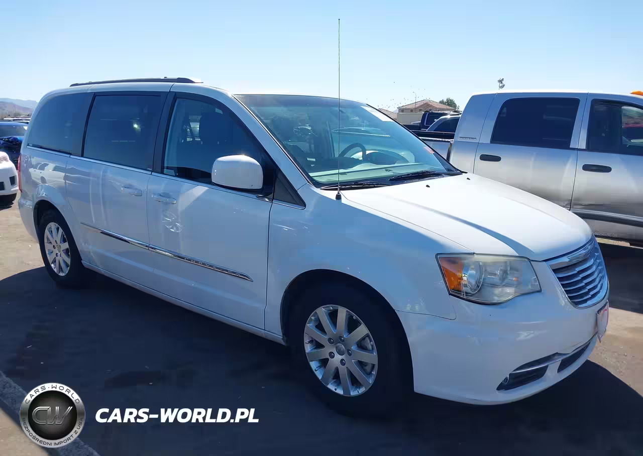 2014 Chrysler Town & Country Touring