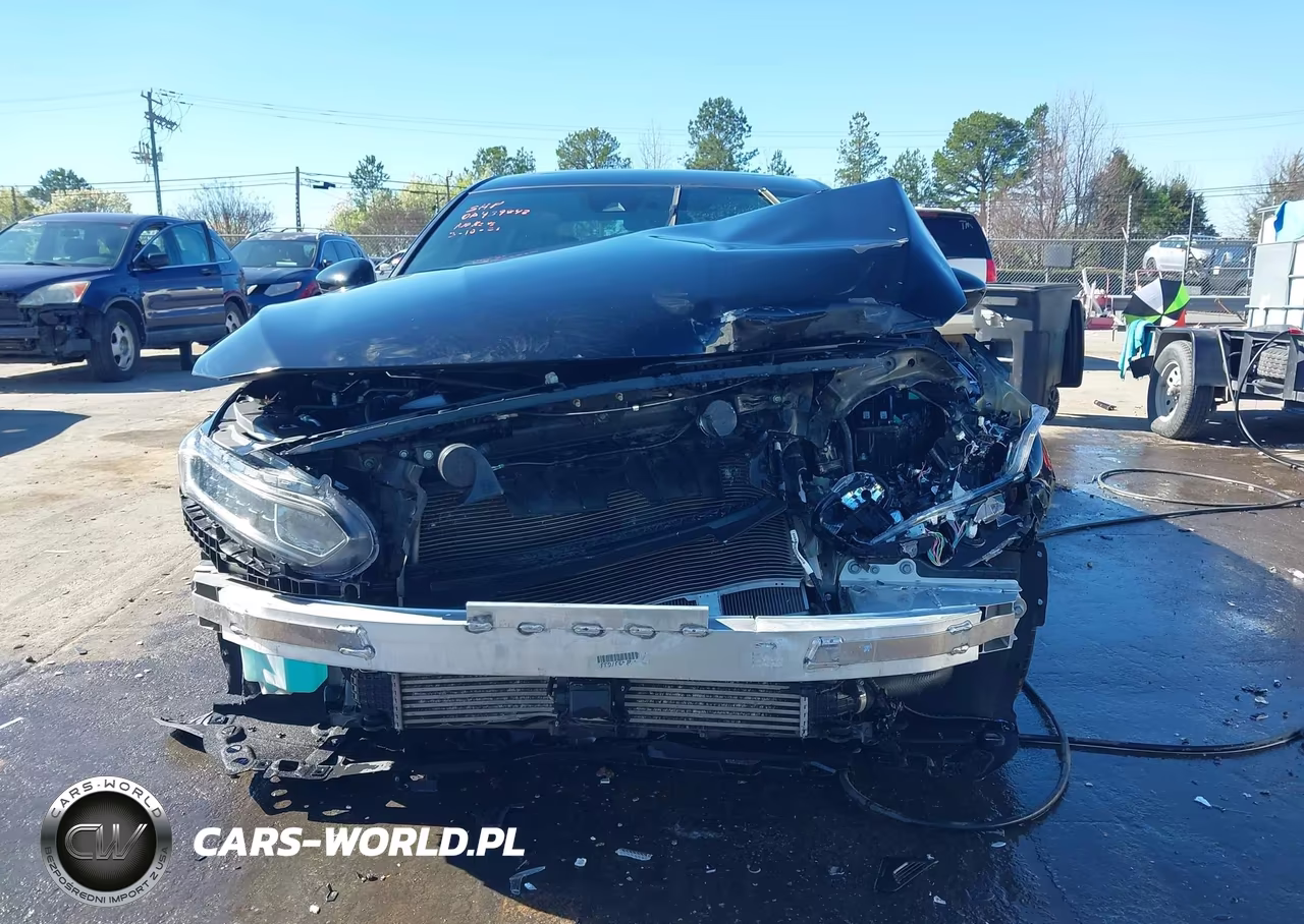 2020 Honda Accord Sport 2.0T VIN:1HGCV2F30LA012502 - 13