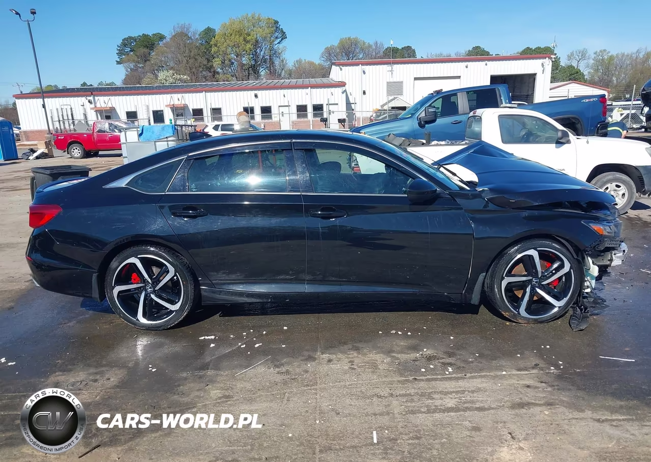 2020 Honda Accord Sport 2.0T VIN:1HGCV2F30LA012502 - 14